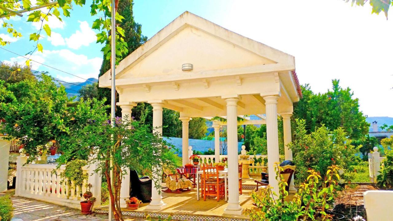 Villa Adelaida Orgiva Exteriör bild